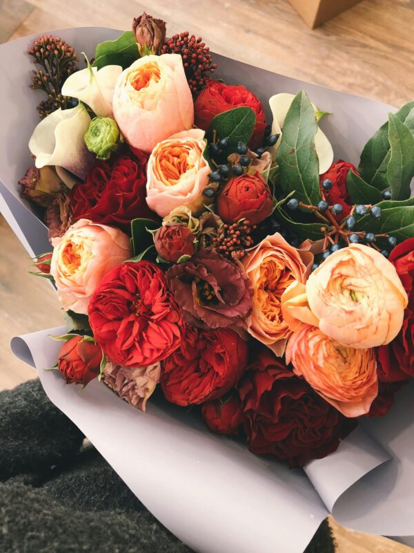 Red, Orange Bouquet